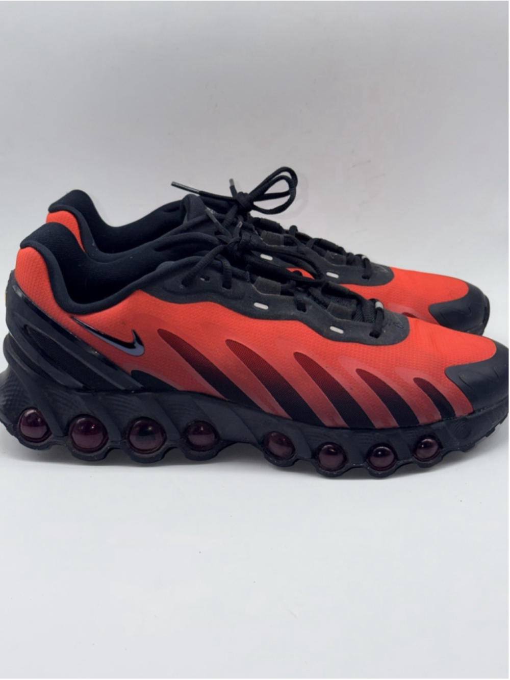 Size 12 - Nike Air Max DN8 Black Bright Crimson